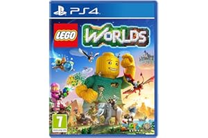 WARNER BROS INTERACTIVE SPAIN LEGO Worlds - Edición Estándar PlayStation 4