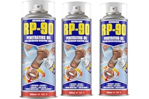 (PACK OF 3) Action Can RP-90 Rapid Penetrating Oil with Molybdenum Dislfide