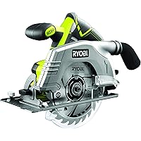 Ryobi Akku-Handkreissäge R18CS-0 (Säge ohne Akku, 18 V, Bohrungs-ø 16 mm, Leerlaufdrehzahl 4700 min-1, Tiefen…