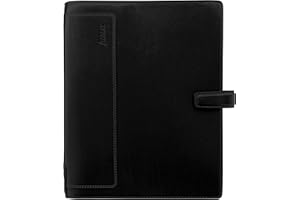 Filofax Holborn - Organizador (tamaño A5), color negro