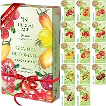 Lot De 2800 Graines Aromatiques - 10 Sachets Variés Pour Potager Débutant | Semis Facile En Pot Ou Pleine Terre - Le Grenier D'Abondance - 2