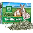 Small Pet Select 2nd Cutting Perfect Blend Timothy Hay Pet Food for Rabbits, Guinea Pigs, Chinchillas and Other Small Animals, Premium Natural Hay Grown in The US, 8lb (3.63kg)