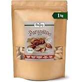 Biojoy Organic Brazil Nuts Whole Raw Natural 1 kg | Peeled, not roasted, unsalted, from Bolivia