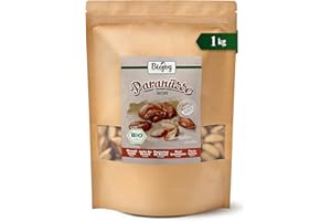 ‎BIOJOY Biojoy BIO-Paranüsse (1 kg), roh und ungesalzen, Paranusskerne ohne Schale