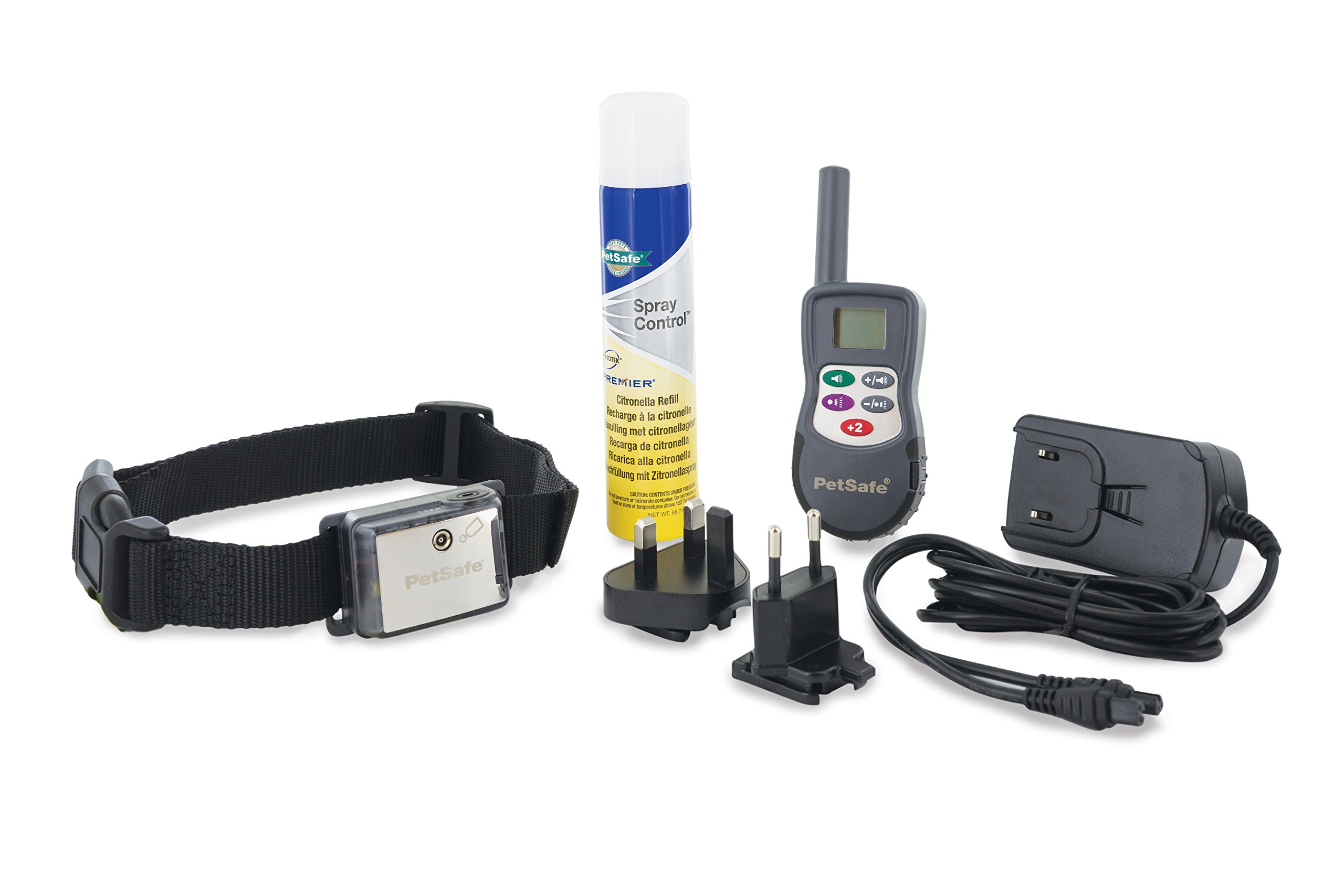 PetSafe SPT275 Remote Spray Trainer, 275 Meter, No Shock, Training
