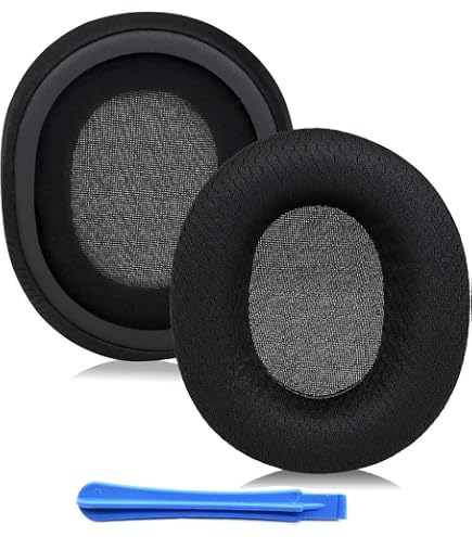 ACCOUTA Prime - Cuscinetti di ricambio compatibili con cuffie da gioco wireless Razer Barracuda X, con pelle proteica più morbida/memory foam