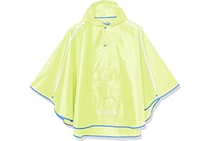 Playshoes Unisex Regen-Poncho Faltbar Regenjacke Regenmantel Regenbekleidung