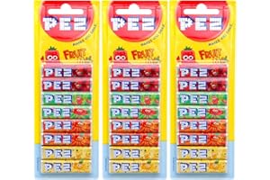 HONBEANIFY PEZ Nachfüllpackung Fruit Mix 8er x 3