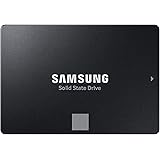 SAMSUNG 870 EVO MZ-77E2T0E Intern SSD, Svart, 2 tb