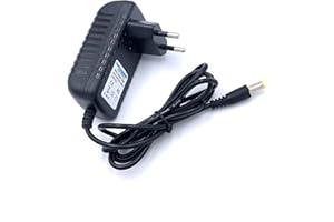 TOPCHARGEUR Zasilacz sieciowy 12V do Seagate 1TB Zewnętrzny dysk twardy P/N 9SF2A4-500