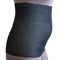 Ceinture Lombaire Thermique Relaxsan Zero 3500 - Laine Mérinos Et Dryarn | Unisexe | Température -15° à +5° | Double Couche Confort