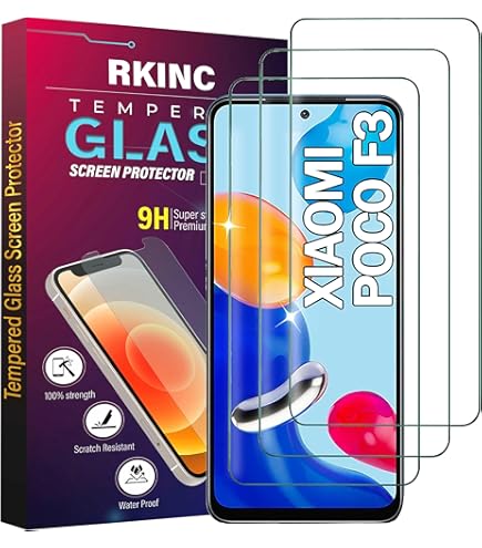 Verre Trempé De Protection Pour POCO X3 NFC-POCO X3 PRO