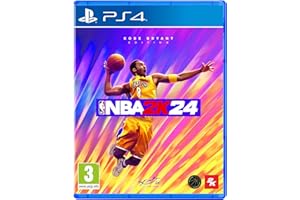 2K GAMES NBA 2K24 PlayStation 4 Kobe Bryant Edition + Amazon Exclusive Bonus DLC