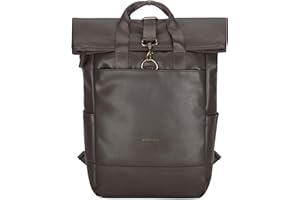 Expatrié Adele plecak damski na co dzień, elegancki, na uczelnię, do pracy na rowerze, elegancki plecak na laptopa, dla dużych kobiet, odporny na działanie wody