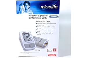 Microlife BP A2 Easy, Misuratore di Pressione Automatico da braccio