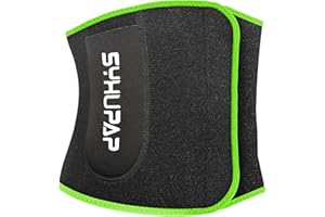 SYXUPAP Fajas Reductoras Abdomen Sauna Adelgazante Efecto - Faja Reductora Hombre Mujer para Sudar - Faja Lumbar y Abdominal，Fajas Reductoras Abdomen Adjustable para Deporte Fitness Postparto
