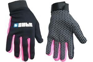 BYTE SNUG FIT SKIN HOCKEY GLOVE BLACK PINK