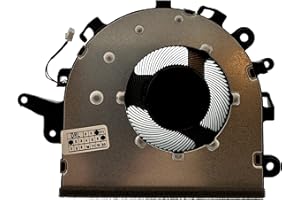 VoltaGuru CPU-Lüfter kompatibel für Lenovo V15-ADA, V15-IIL, V15-IKB, V15-IWL, IdeaPad S145-15API, S145-15AST, S145-15IIL, S145-15IKB, S145-15IWL, NP: DC28000DWF0, DFS5M325063B1P