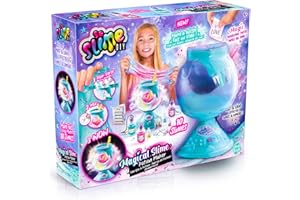 Canal Toys – So Slime – Zaubertrankfabrik – Interaktiver Kessel mit Licht- & Rauch-Effekten – Mische eigene Slime-Tränke mit Elixieren & Deko – Kreatives Schleim-Set für Kinder ab 6 Jahren – SSC 196