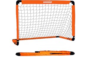 ‎LZHDZQD LZHDZQD Fußballtor, Kinder Fussballtor 60x45cm/ 90x60cm/ 115x80cm Fussballtore für Garten Kinder, Fußball Spielzeug Indoor/Outdoor/Garten