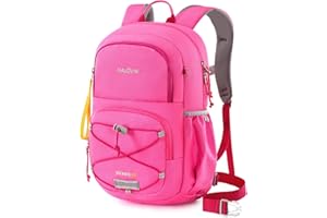 HALOVIE Sac à Dos pour Enfant 12L Sac à Dos d'école Maternelle Primaire Cartable Maternelle pour Garçons Fille Voyages Randonnées école