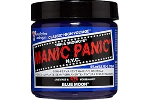 ‎MANIC PANIC Manic Panic Blue Moon Classic Creme, semipermanente Haarfarbe, 118 ml