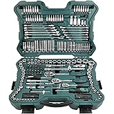 Mannesmann M 98430 Profesyonel Lokma Anahtar Takımı, 215 Par&ccedil;a, Plastik Kutu, Metrik
