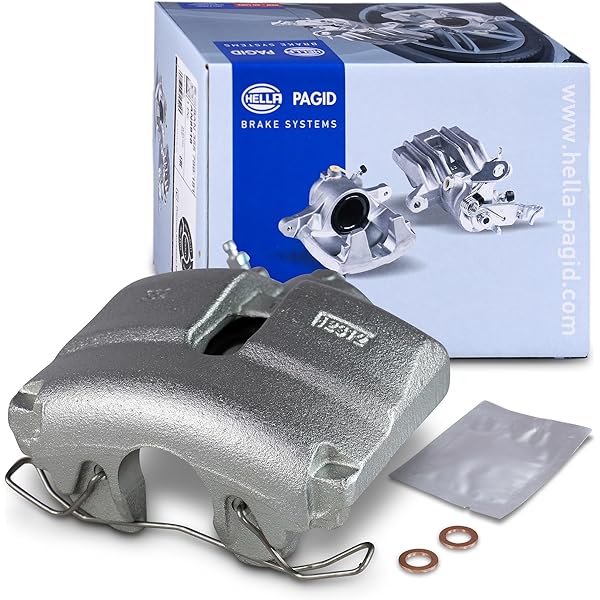 HELLA PAGID 8AN 355 784-641 Pinza de freno AN8464 Sistema de frenos TRW Pieza nueva sin carcasa por ej. AUDI / SEAT / SKODA / VOLKSWAGEN Pieza nueva sin carcasa