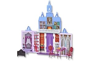 Disney Frozen 2 Fold and Go Portable Arendelle Castle Exclusive Dollhouse Playset