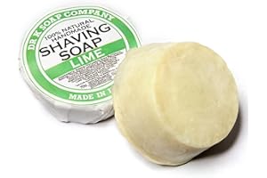 DR K SOAP COMPANY DR K Lime Shaving Soap