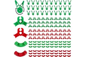 ROTKUSZ 150 Stück Pflanzenbieger, Plant Training Biege Clips, 90 Grad Pflanzenstiel-Trainer, 90 Grad Pflanzenbieger Low Stress Training Clips, Pflanzentrainer für Niedrige Belastung, Pflanzen Bieger Clips