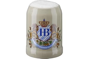HB Hofbräuhaus München Chope de bière allemande Munich Hofbräuhaus München HB 0,5 litres King Werk KI 1000060
