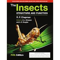 The Insects: Structure And Function : Chapman: Amazon.in: Books