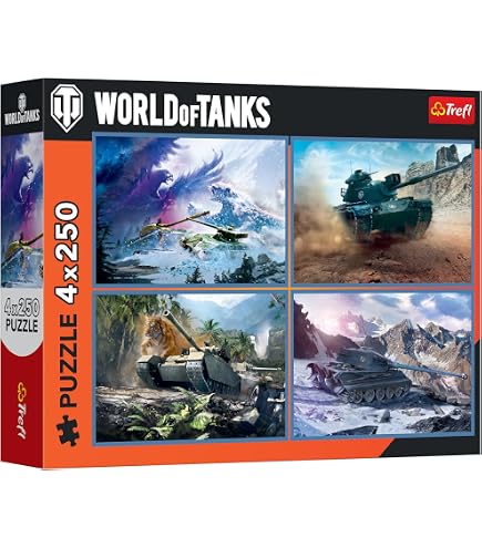 Eurographics Puzzle „World War II Aircraft“ – 1000 Teile, Bunt, Mit Smart-Cut Technologie, Aus Recyceltem Karton