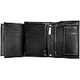 RAS WALLETS Soft Genuine Leather Wallets for Men | RFID Blocking Card Holder | Coin Pocket Bifold Purse Wallet | 3 Id Display Pockets | 2 Zipped Pouches