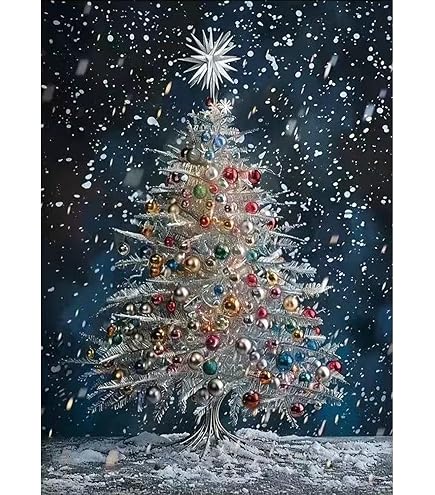 Pittura Con Diamanti Natalizi Fai Da Te 5D Diamond Painting Kit Completo Albero Di Natale Pittura Diamante Kit Per G 417094