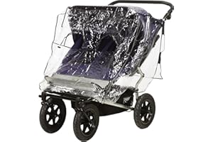 Universal-Regenschutz Regenverdeck für Kinderwagen Buggy/Jogger Baby-Schale