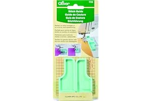 Clover CL7708 Stichführung, Kunststoff, Bunt, one size