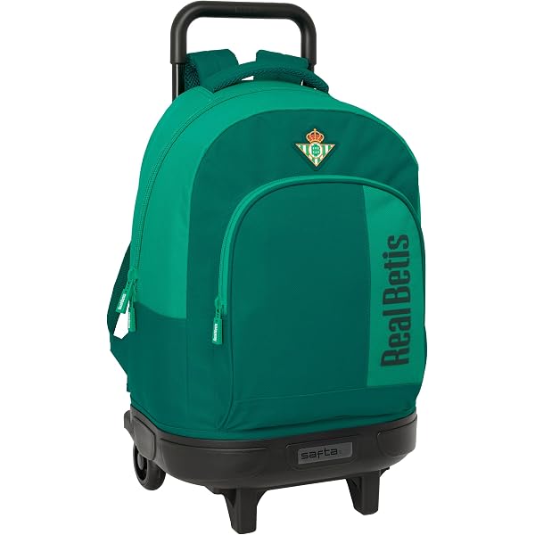 Safta REAL BETIS BALOMPIÉ - Sac à Dos Pour Enfant Avec Chariot 705