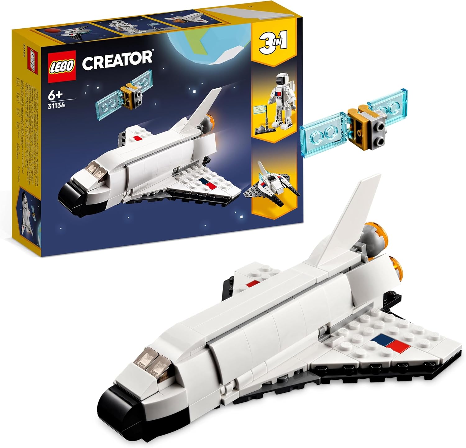 Dossier Complet & Guide Pratique : LEGO 31134 Creator 3 in 1 Space Shuttle Toy t