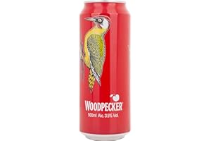 Woodpecker Cider, 4 x 500ml