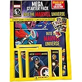 Marvel Universe Sticker Collection - Başlangı&ccedil; Paketi