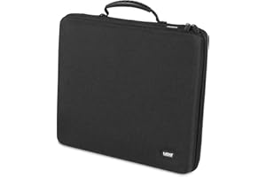 UDG U8488BL Creator Novation Circuit Tracks/Rhythm Hardcase Negro