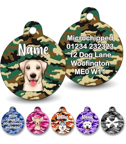 Uga Dog Collar Georgia Bulldogs Pet ID Tag Officially Licensed