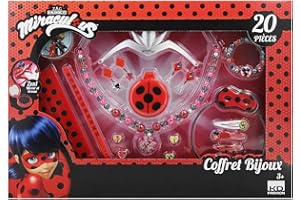 KD Fashion - Grand Coffret Bijoux Et Accessoires Cheveux 20 Pièces