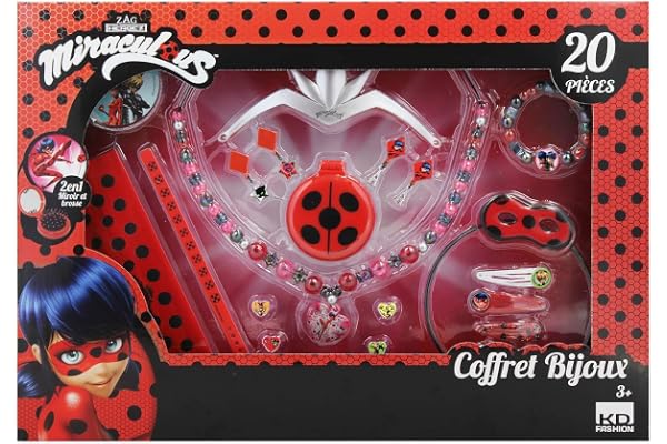 KD Fashion - Grand Coffret Bijoux Et Accessoires Cheveux 20 Pièces