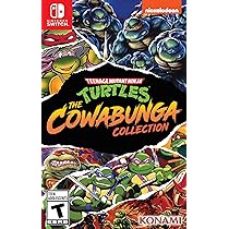 Teenage Mutant Ninja Turtles Cowabunga Collection NSW : Amazon.co