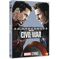 Captain America Civil War 10° Anniversario Marvel Studios (DVD)