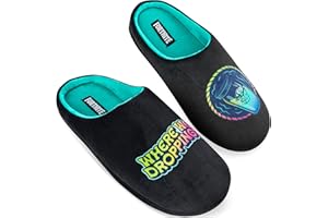 Fortnite Zapatillas Niño, Pantuflas Invierno Suaves con Suela Antideslizante e Interior Afelpado, Regalos para Niños