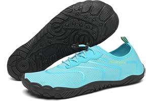 Mishansha Buty kąpielowe dla mężczyzn i kobiet, uniseks, do aktywności na świeżym powietrzu, wygodne, oddychające, buty do wody